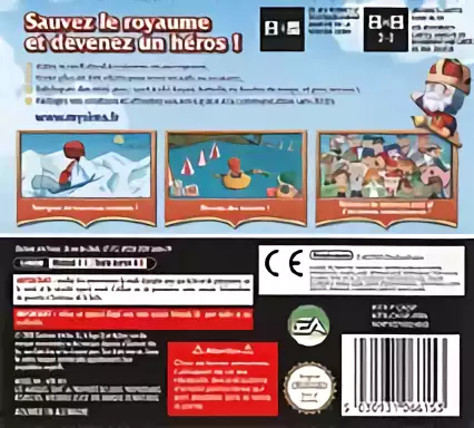 Image n° 2 - boxback : MySims Kingdom